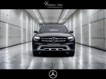 GLC 300 4M DISTR+PANO-DACH+AHK+AMBIENTE+STANDHZG