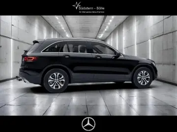 GLC 300 4M DISTR+PANO-DACH+AHK+AMBIENTE+STANDHZG