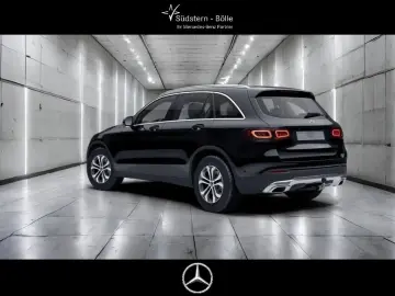 GLC 300 4M DISTR+PANO-DACH+AHK+AMBIENTE+STANDHZG