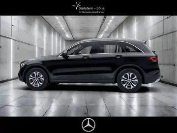 GLC 300 4M DISTR+PANO-DACH+AHK+AMBIENTE+STANDHZG