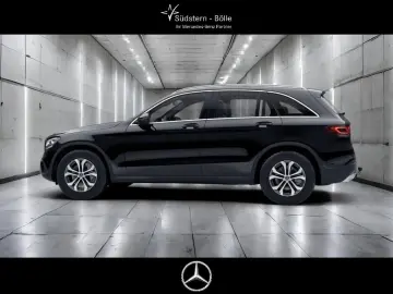 GLC 300 4M DISTR+PANO-DACH+AHK+AMBIENTE+STANDHZG