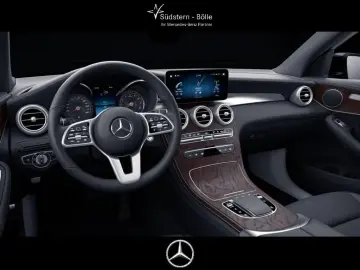 GLC 300 4M DISTR+PANO-DACH+AHK+AMBIENTE+STANDHZG