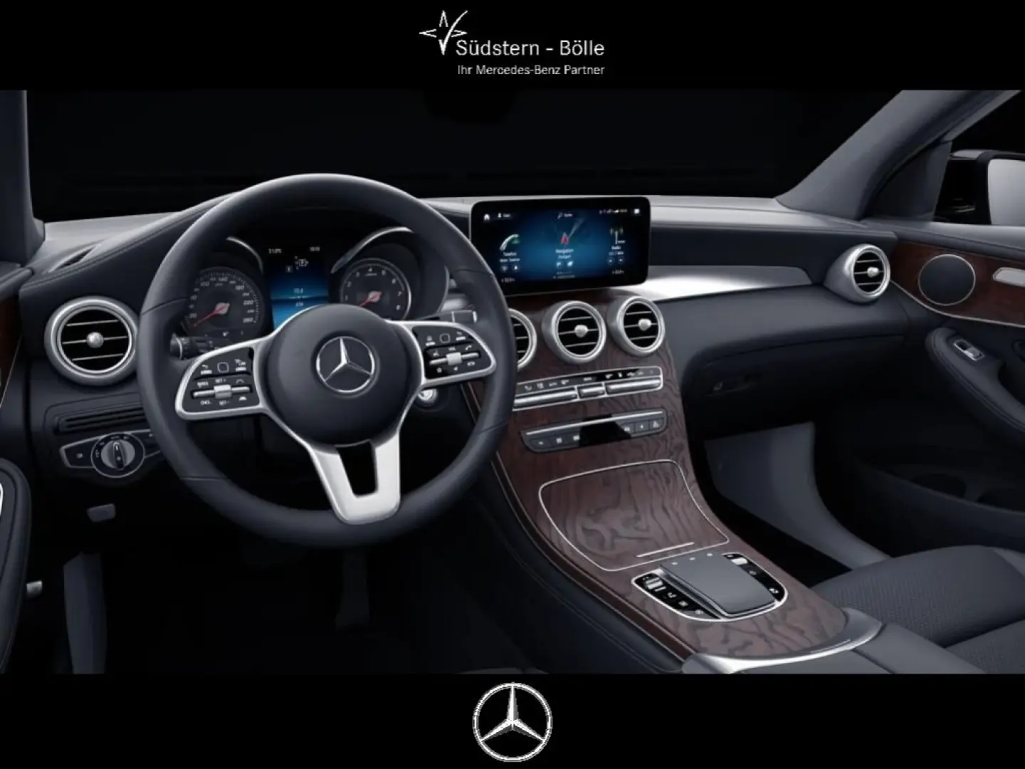 GLC 300 4M DISTR+PANO-DACH+AHK+AMBIENTE+STANDHZG