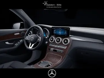 GLC 300 4M DISTR+PANO-DACH+AHK+AMBIENTE+STANDHZG