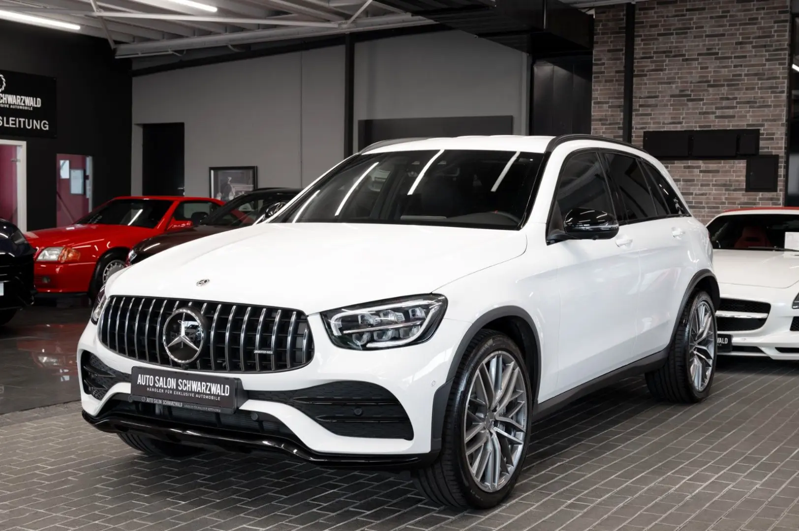 GLC43 AMG 4Matic|AMG PERF. AGA|MEMORY|21