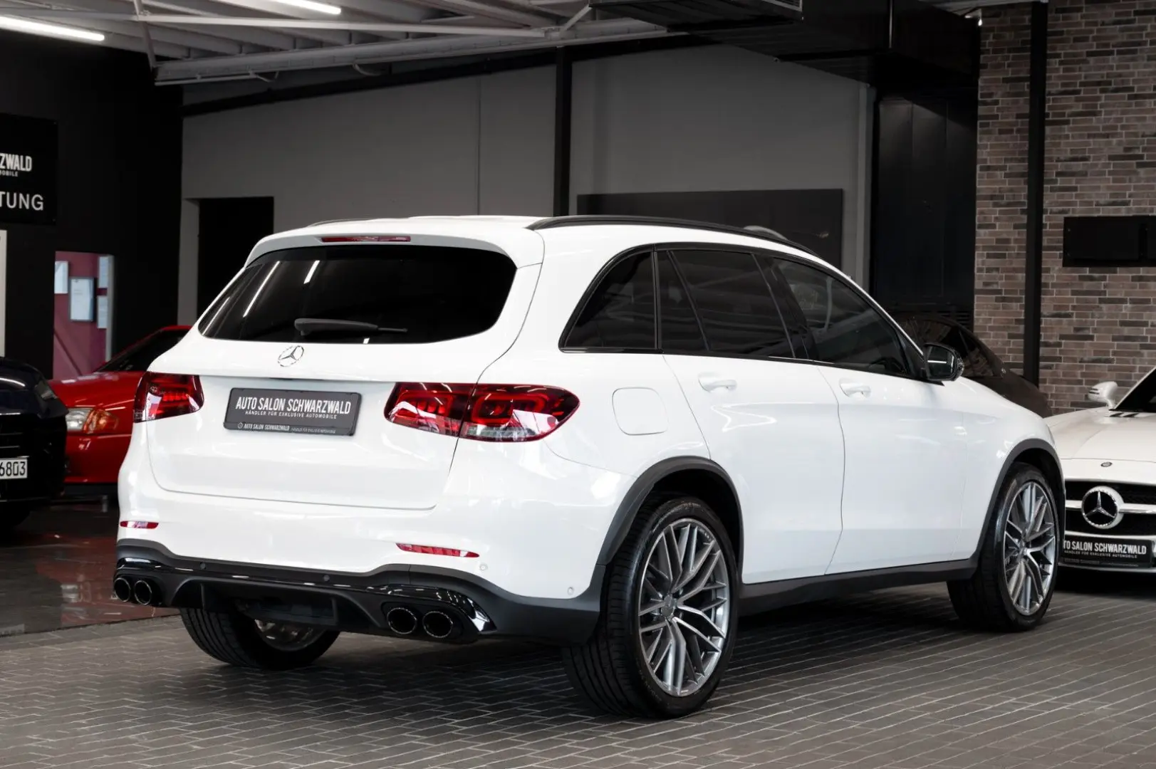 GLC43 AMG 4Matic|AMG PERF. AGA|MEMORY|21