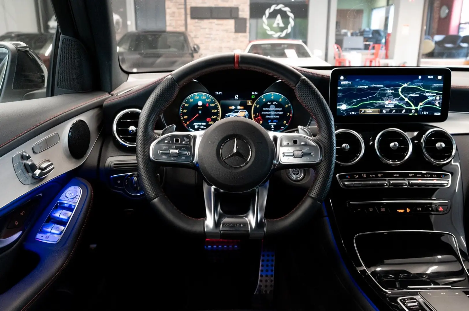 GLC43 AMG 4Matic|AMG PERF. AGA|MEMORY|21