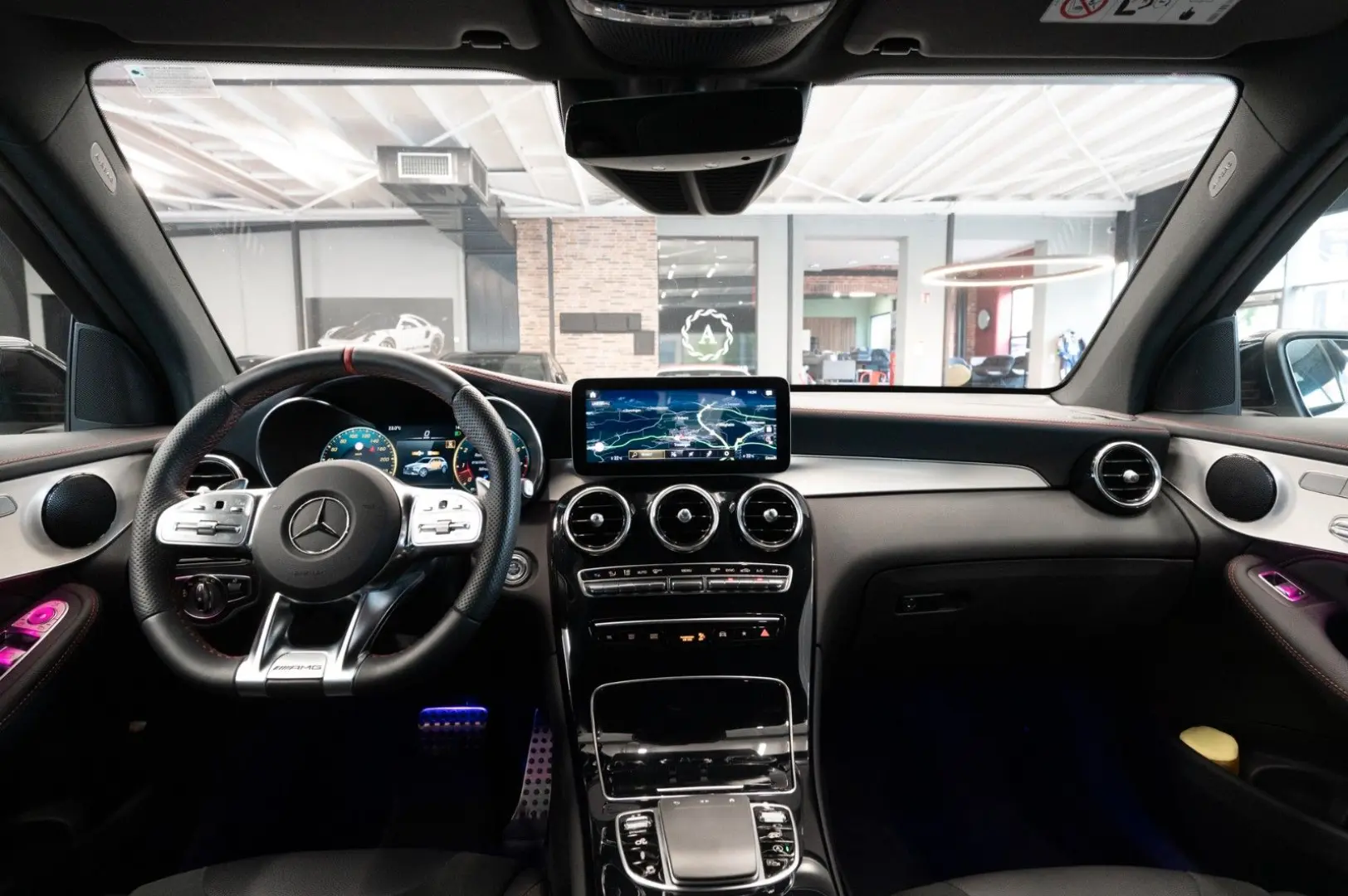 GLC43 AMG 4Matic|AMG PERF. AGA|MEMORY|21
