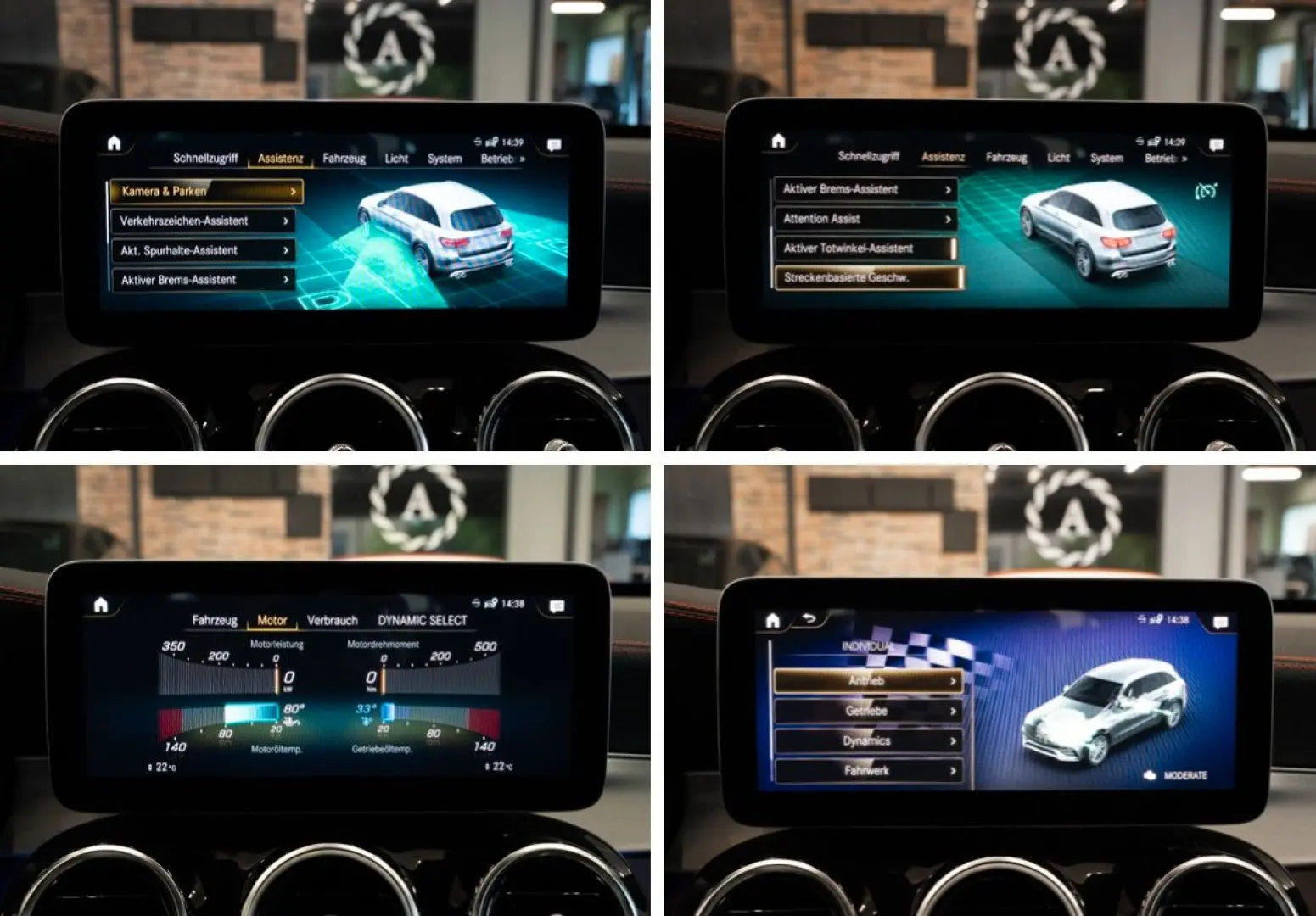 GLC43 AMG 4Matic|AMG PERF. AGA|MEMORY|21