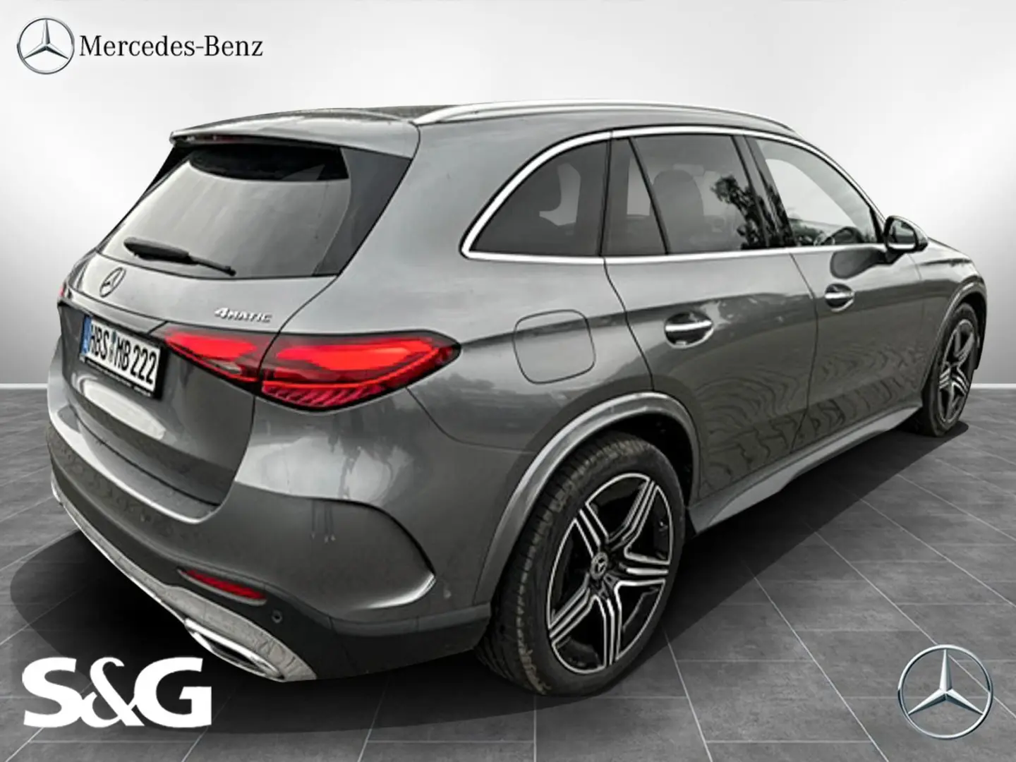 GLC 220 d 4M AMG MBUX+360°+Pano+Burmeste+DIG-LED
