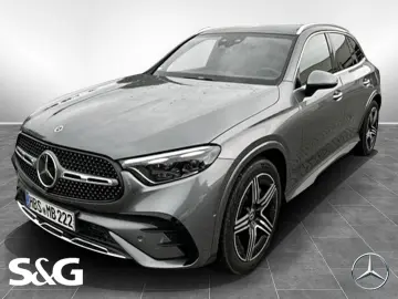 GLC 220 d 4M AMG MBUX+360°+Pano+Burmeste+DIG-LED