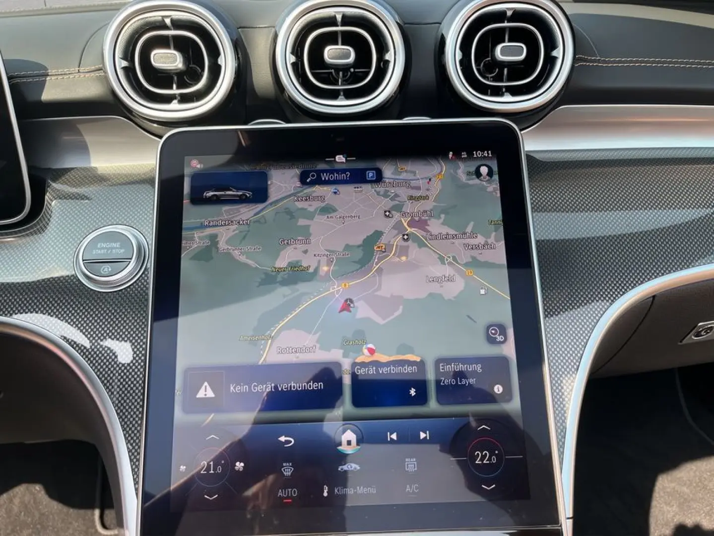 CLE 300 Cabrio AMG AdvPlus Fahrassist Digital Le