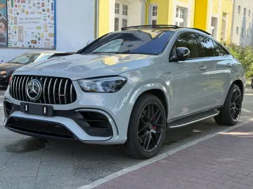 GLE 63S AMG 4MATIC  Coupe PANO-HUD-Distronic