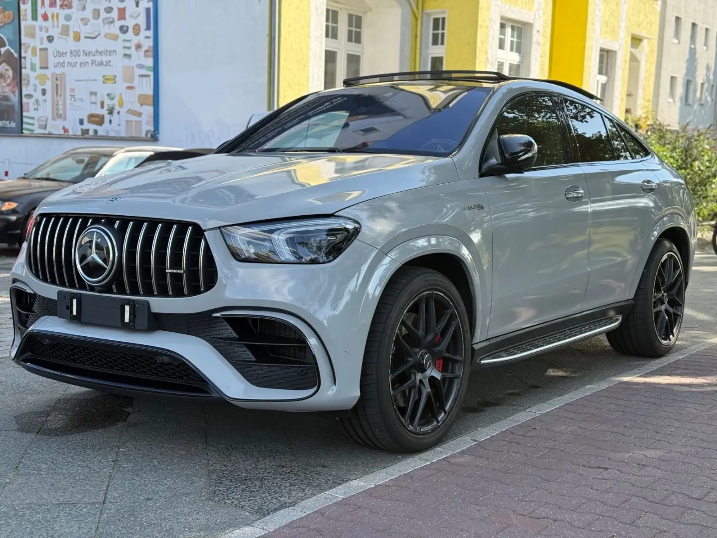 GLE 63S AMG 4MATIC+ Coupe PANO-HUD-Distronic