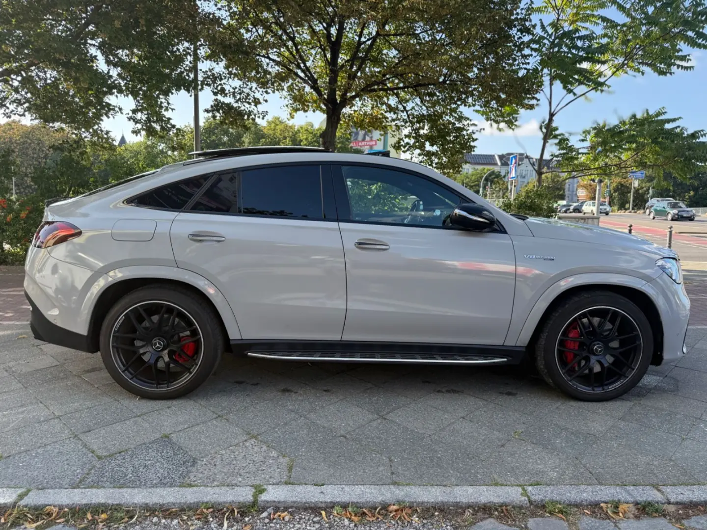 GLE 63S AMG 4MATIC+ Coupe PANO-HUD-Distronic