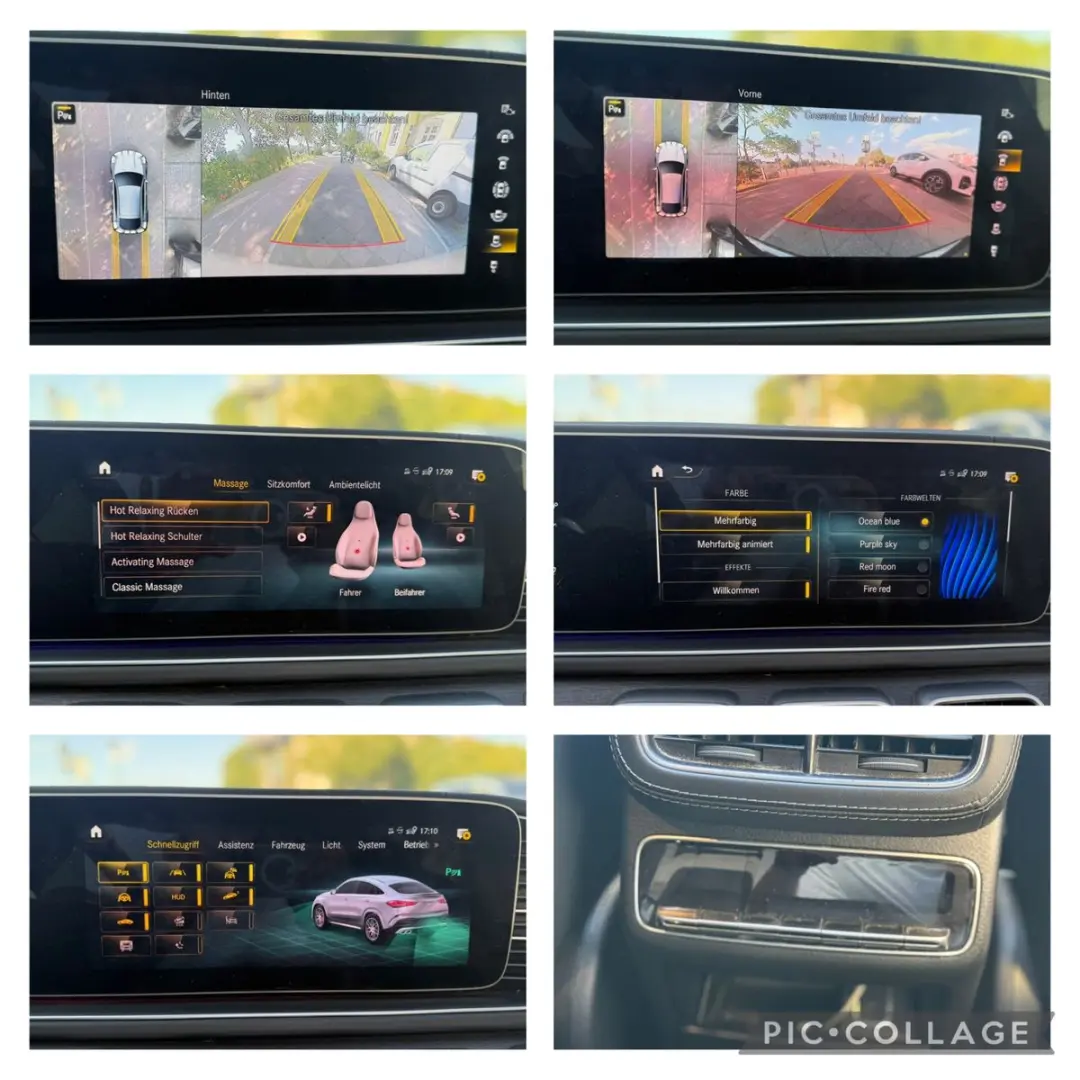 GLE 63S AMG 4MATIC+ Coupe PANO-HUD-Distronic