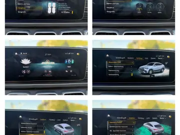 GLE 63S AMG 4MATIC+ Coupe PANO-HUD-Distronic
