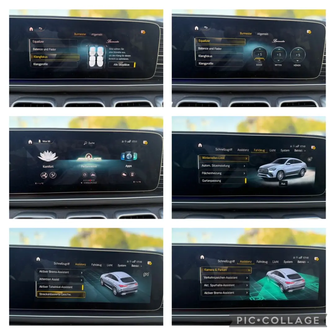 GLE 63S AMG 4MATIC+ Coupe PANO-HUD-Distronic