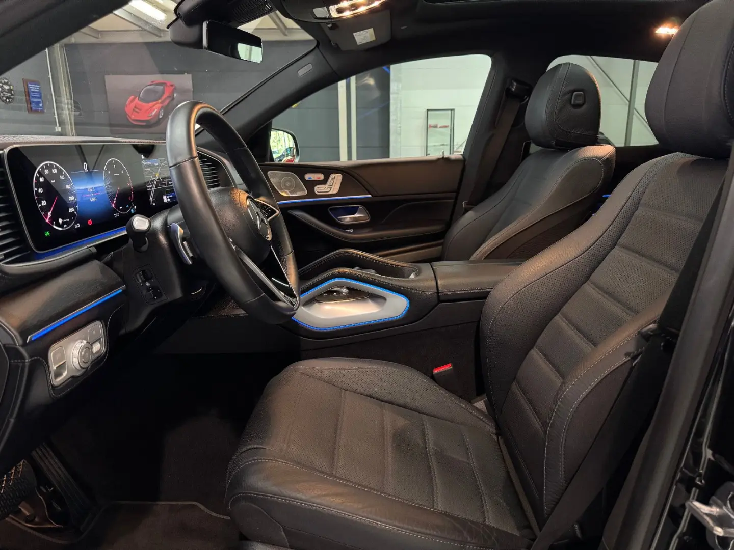 GLE 450 d 4M Coupe*AMG *E AKTIVE BODY*VOLLL