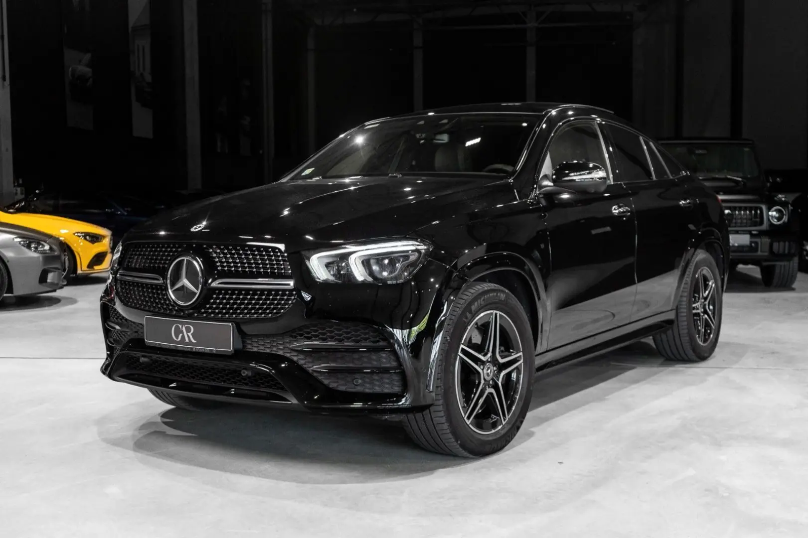 GLE 400 d 4Matic Coupe AMG* Magic *Active* Premi