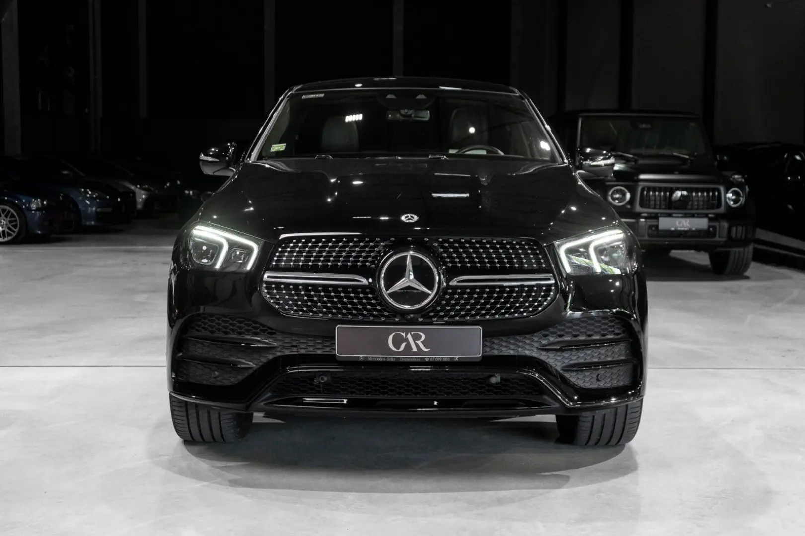 GLE 400 d 4Matic Coupe AMG* Magic *Active* Premi