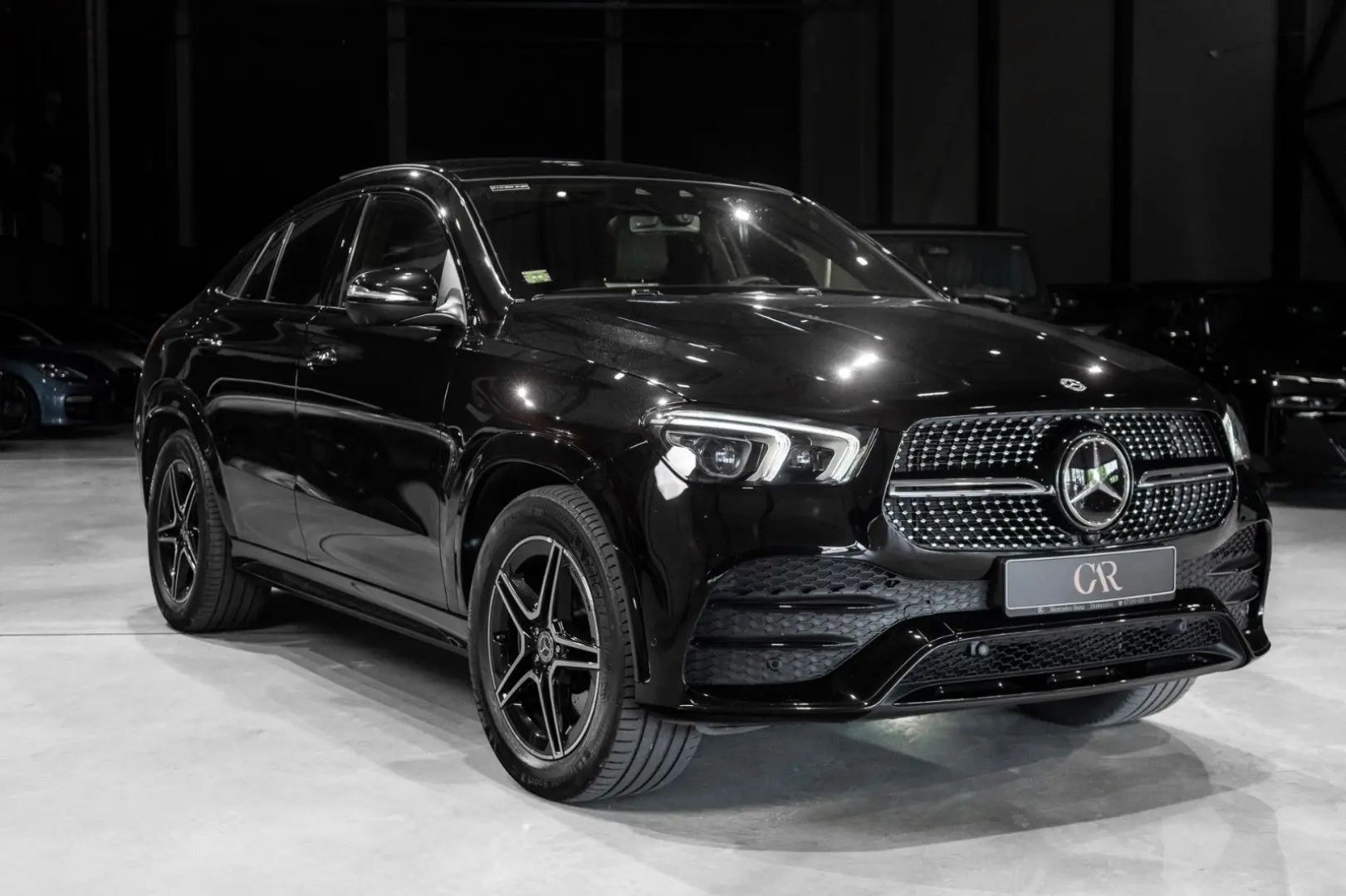 GLE 400 d 4Matic Coupe AMG* Magic *Active* Premi