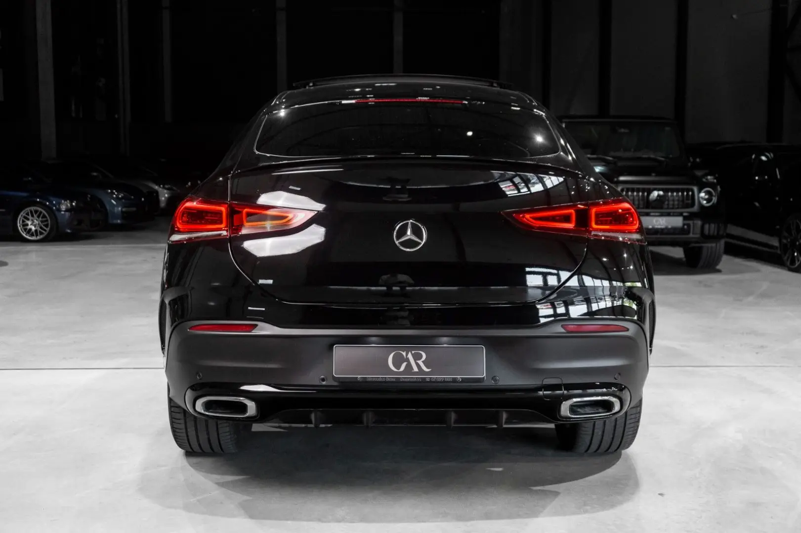 GLE 400 d 4Matic Coupe AMG* Magic *Active* Premi