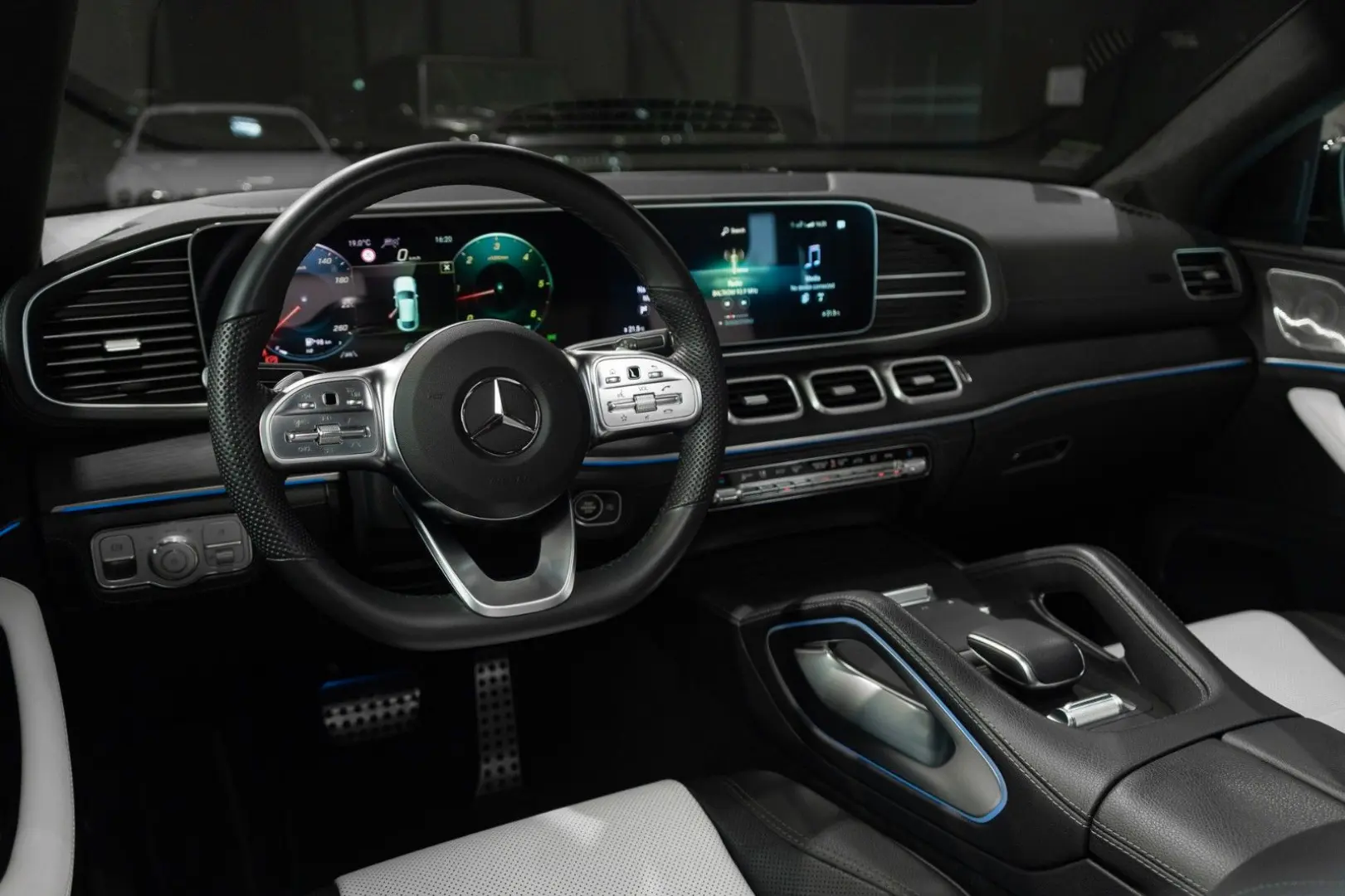 GLE 400 d 4Matic Coupe AMG* Magic *Active* Premi