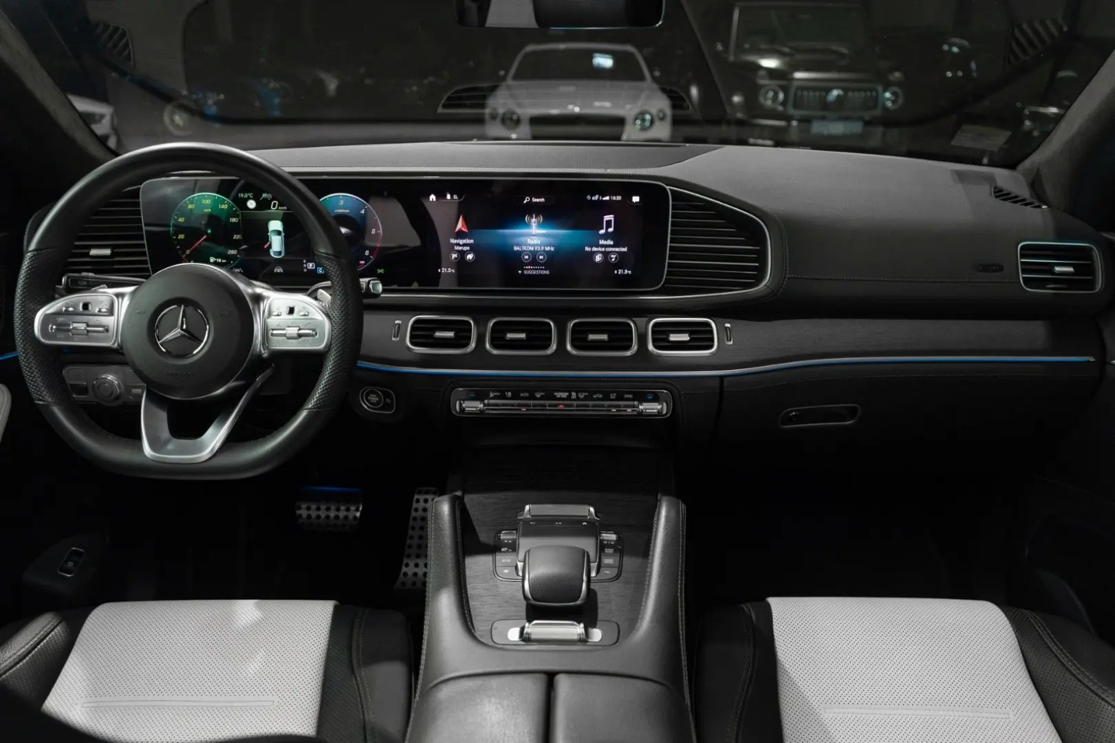 GLE 400 d 4Matic Coupe AMG* Magic *Active* Premi