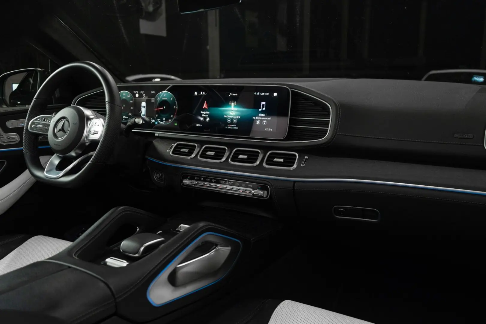 GLE 400 d 4Matic Coupe AMG* Magic *Active* Premi
