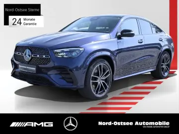 GLE 450 d 4M COUPÉ AMG PANO SHZ BURMESTER NIGHT