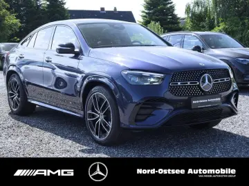 GLE 450 d 4M COUPÉ AMG PANO SHZ BURMESTER NIGHT
