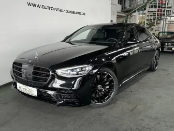 S 400d 4Matic Long Pano 360 Burmester AMG-Line