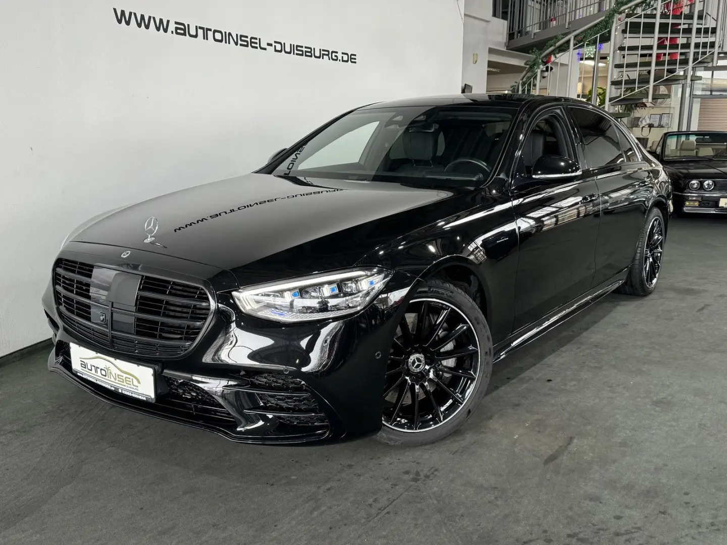 S 400d 4Matic Long Pano 360° Burmester AMG-Line