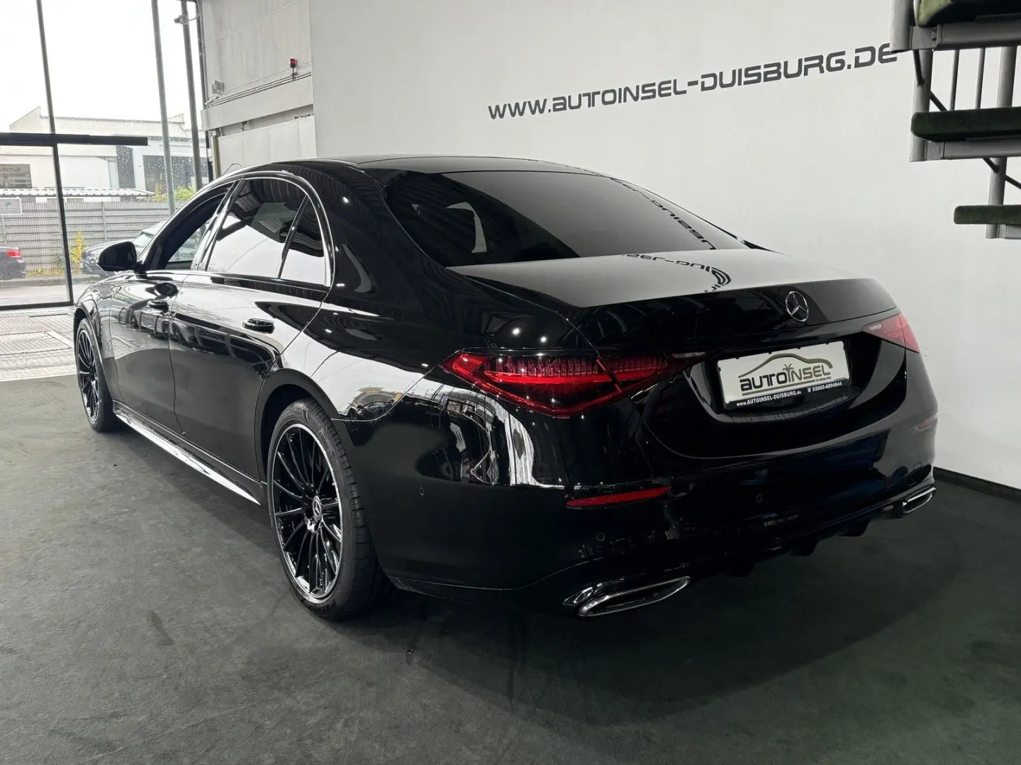 S 400d 4Matic Long Pano 360° Burmester AMG-Line