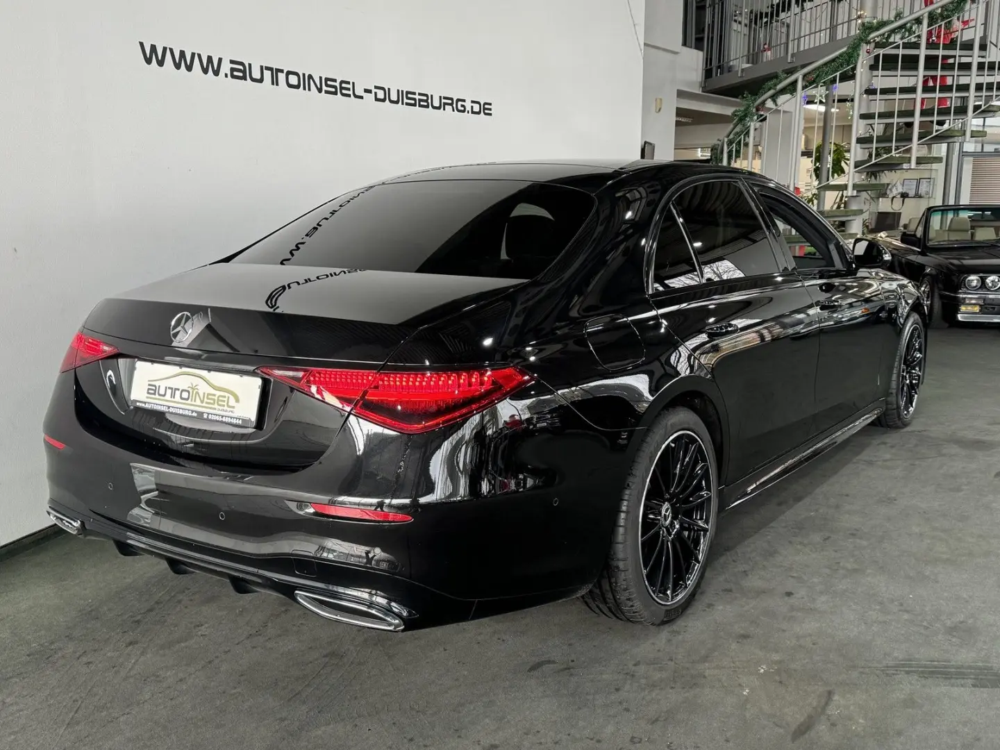 S 400d 4Matic Long Pano 360° Burmester AMG-Line