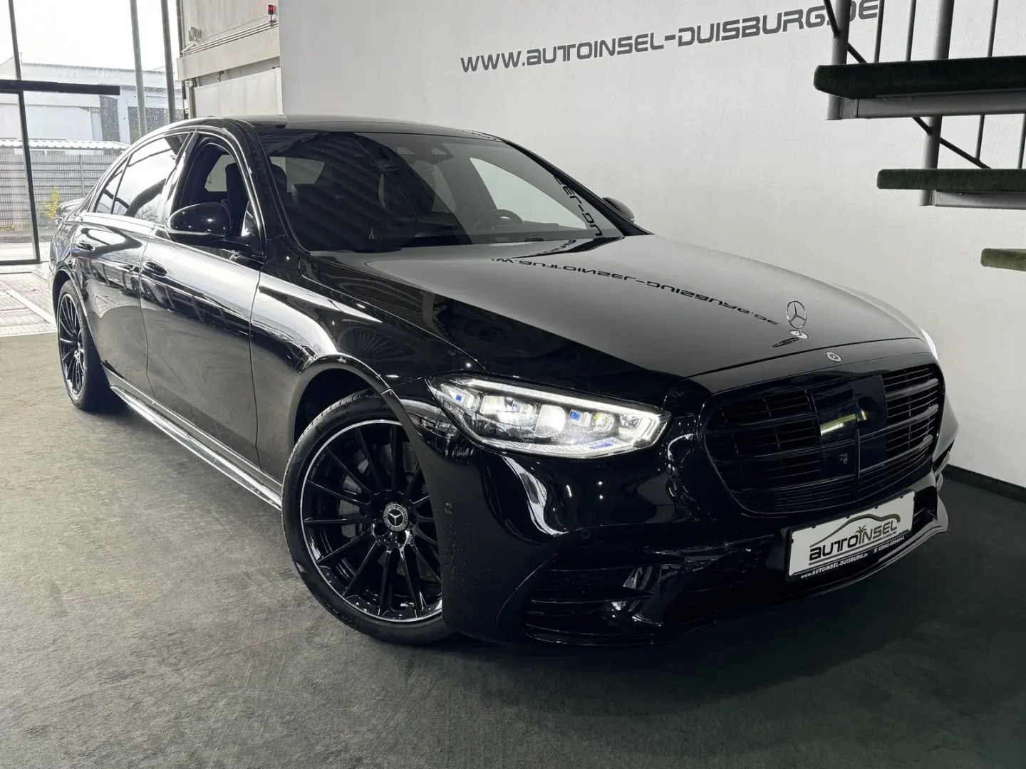 S 400d 4Matic Long Pano 360° Burmester AMG-Line