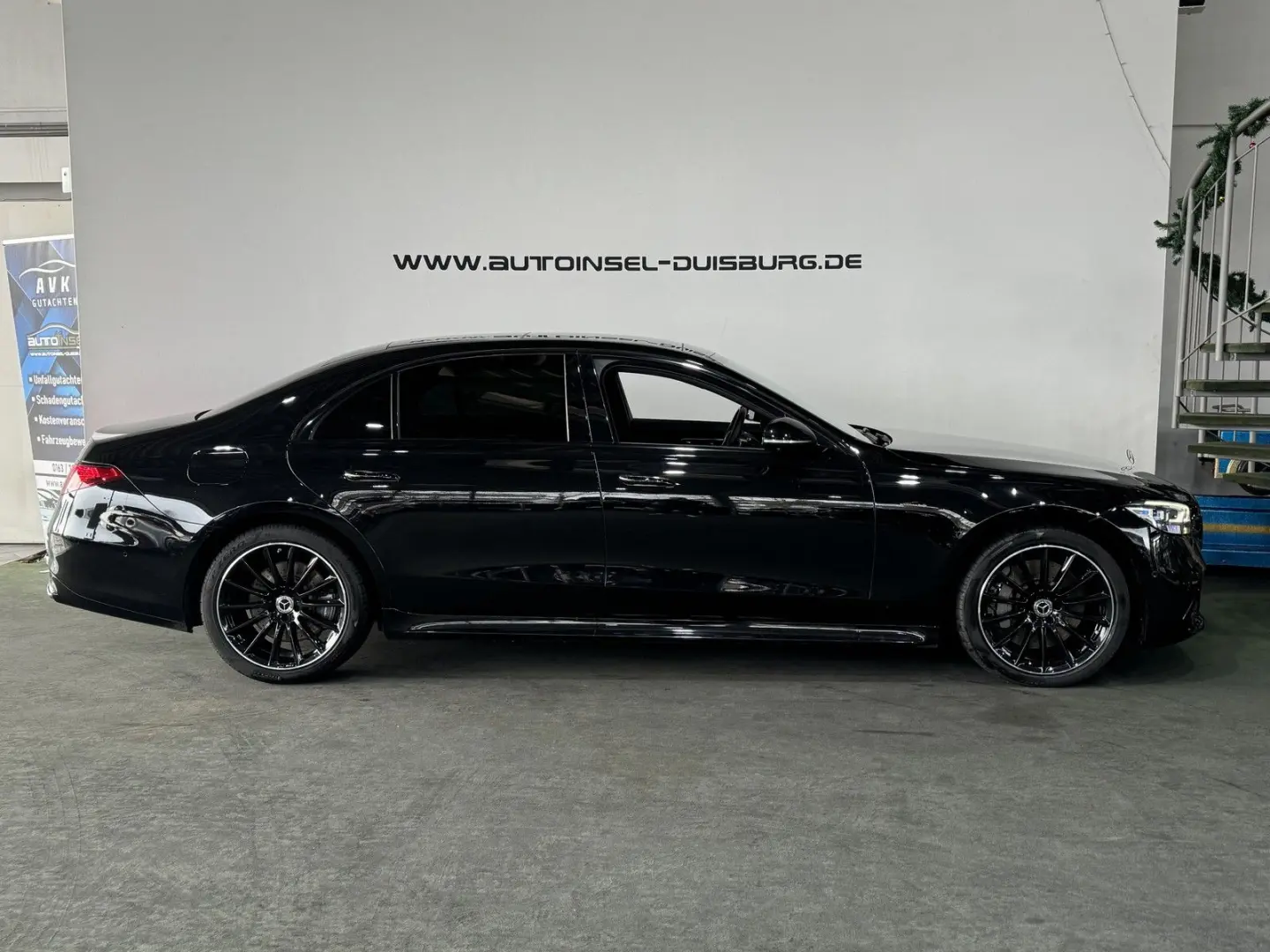 S 400d 4Matic Long Pano 360° Burmester AMG-Line