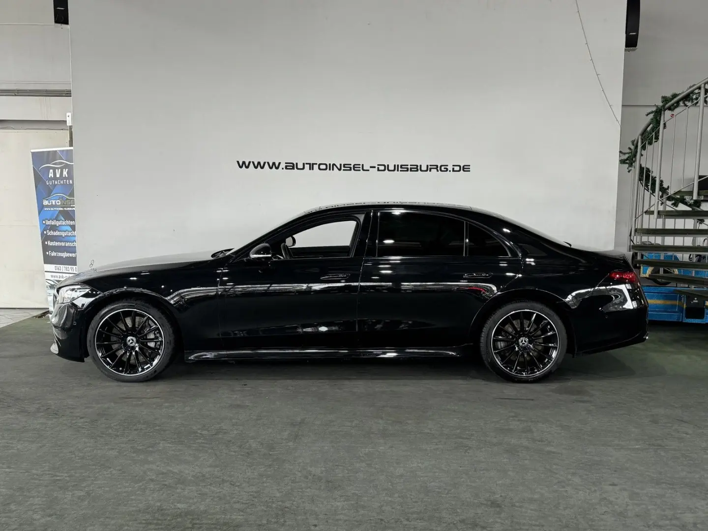 S 400d 4Matic Long Pano 360° Burmester AMG-Line