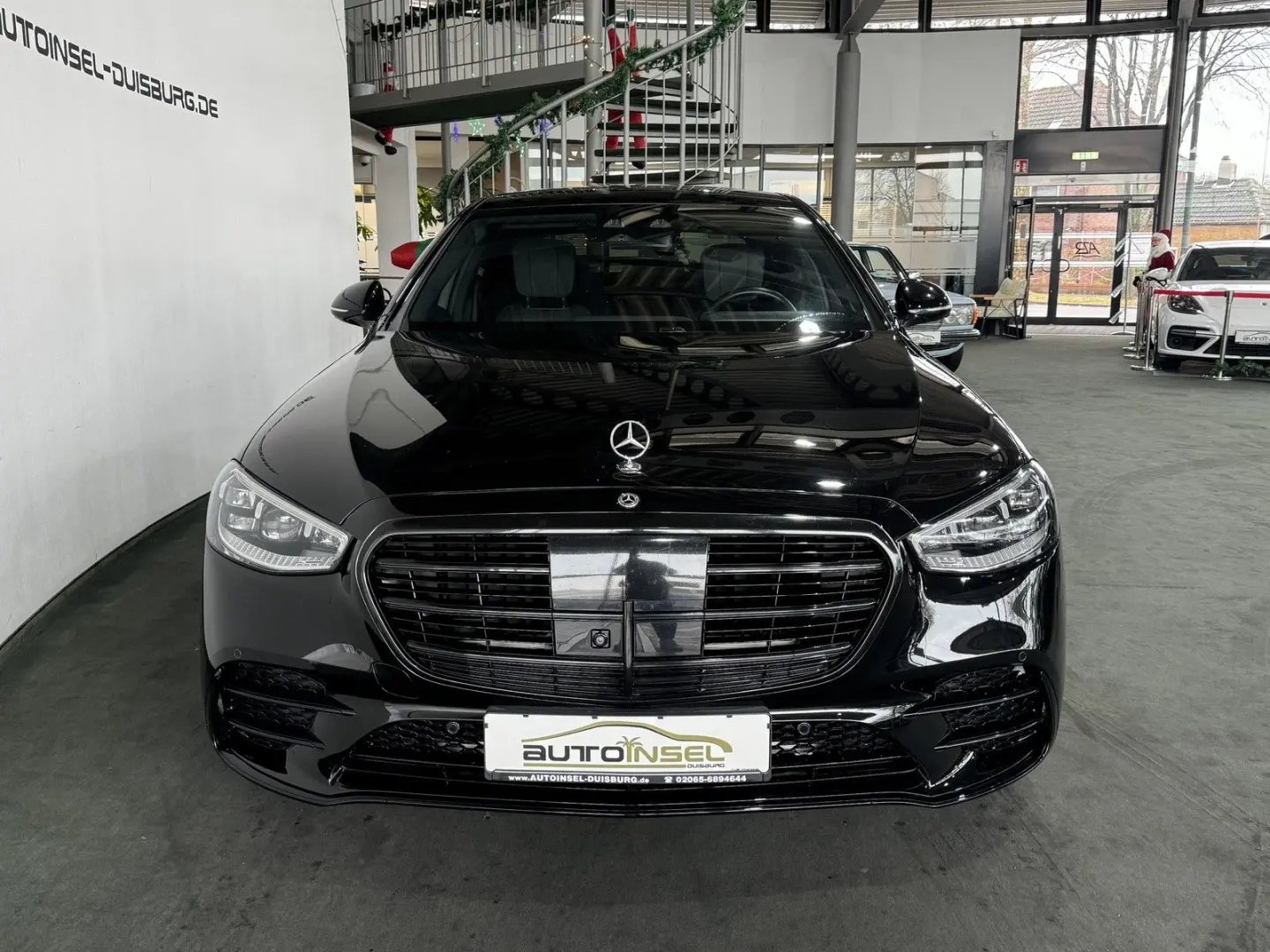 S 400d 4Matic Long Pano 360° Burmester AMG-Line