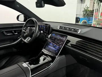 S 400d 4Matic Long Pano 360° Burmester AMG-Line