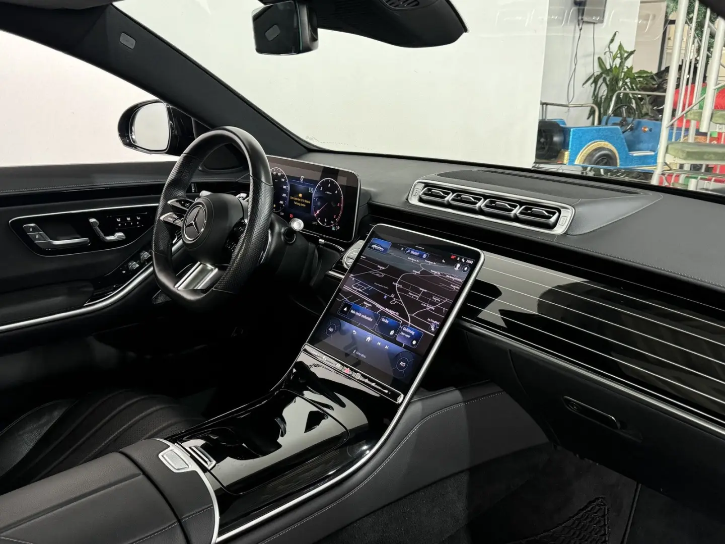 S 400d 4Matic Long Pano 360° Burmester AMG-Line