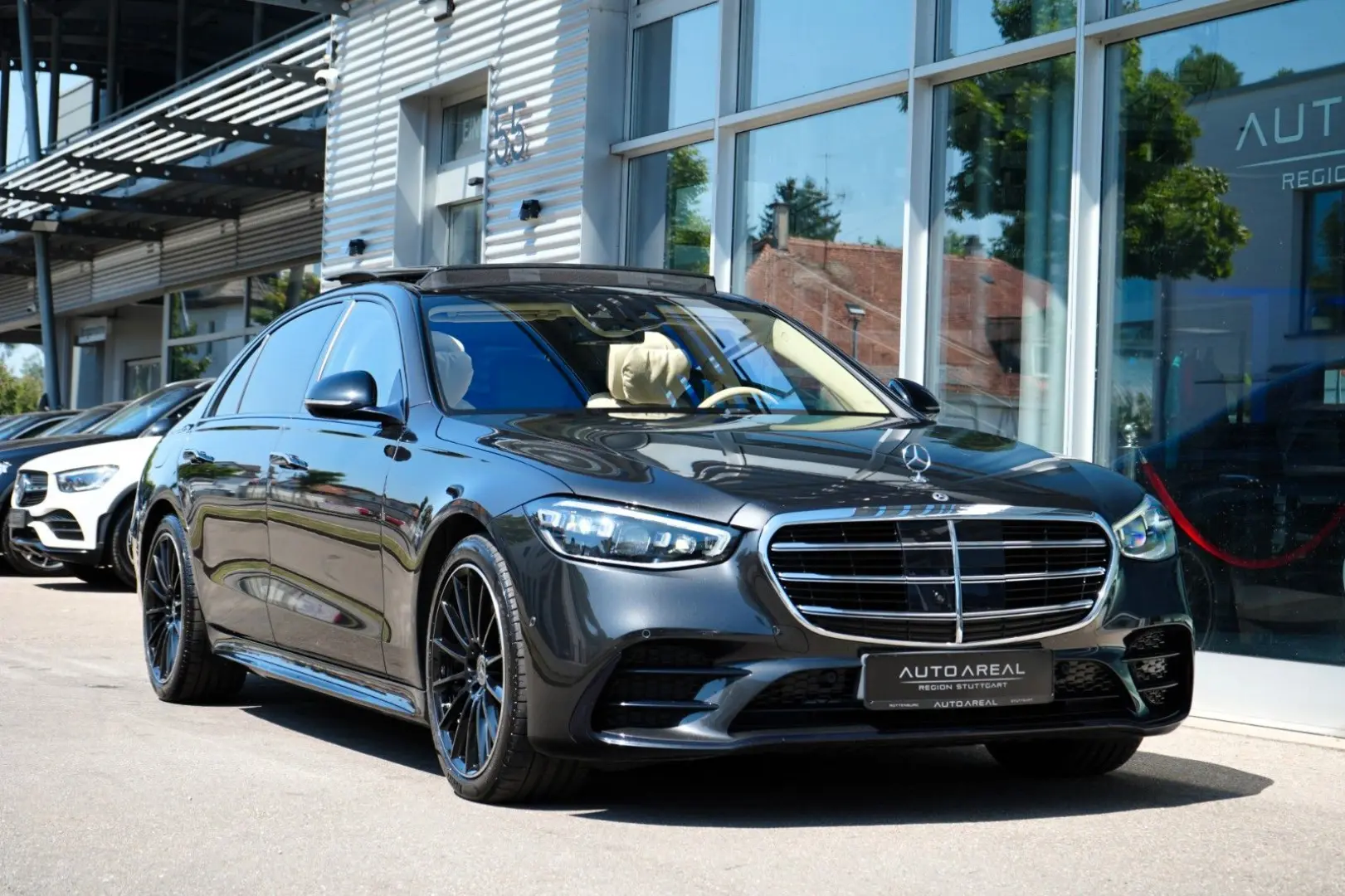 S 350 d 4M L AMG/BURM-4D®/EXCL/360°/HAL/NIGHT/PA