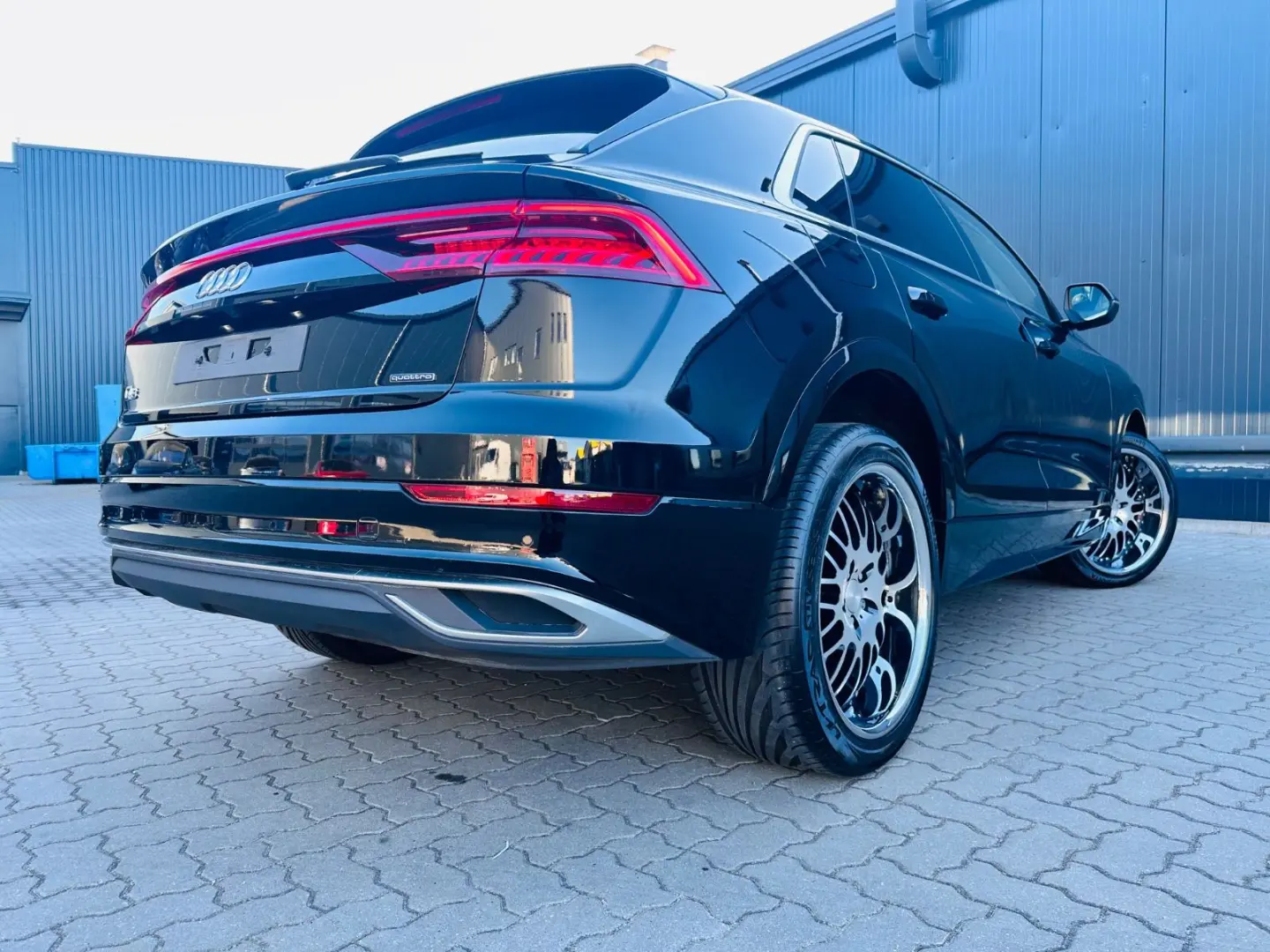 Q8 55 TFSI quattro 1-Hand Zustand 1A UNFALLFREI
