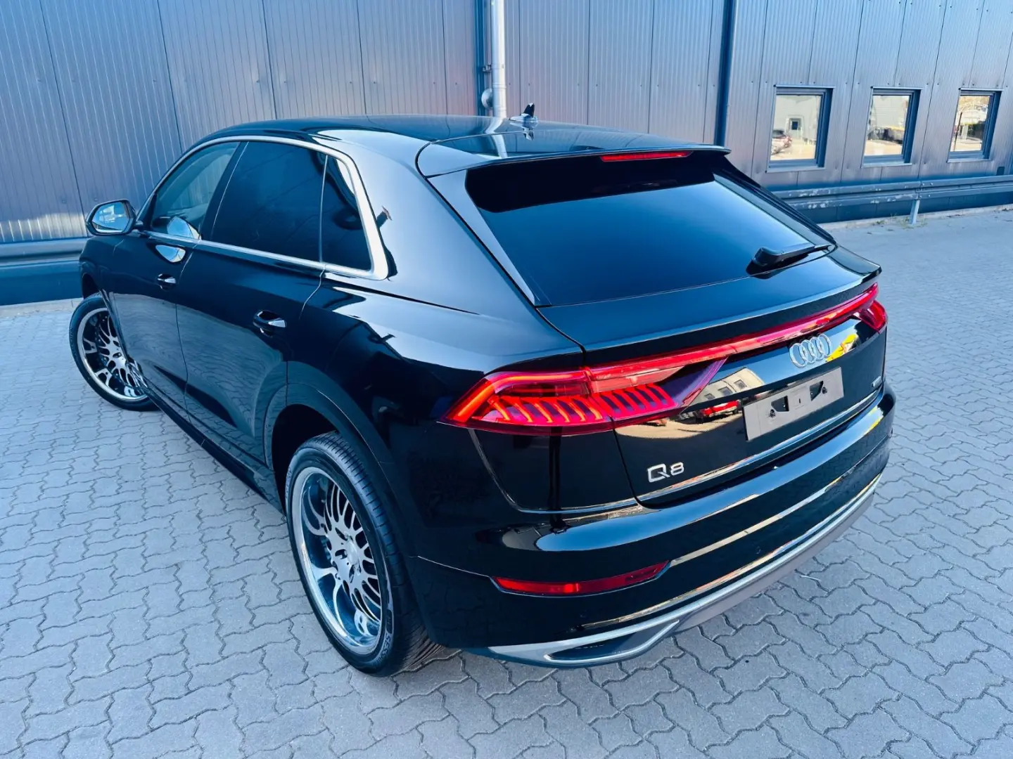 Q8 55 TFSI quattro 1-Hand Zustand 1A UNFALLFREI