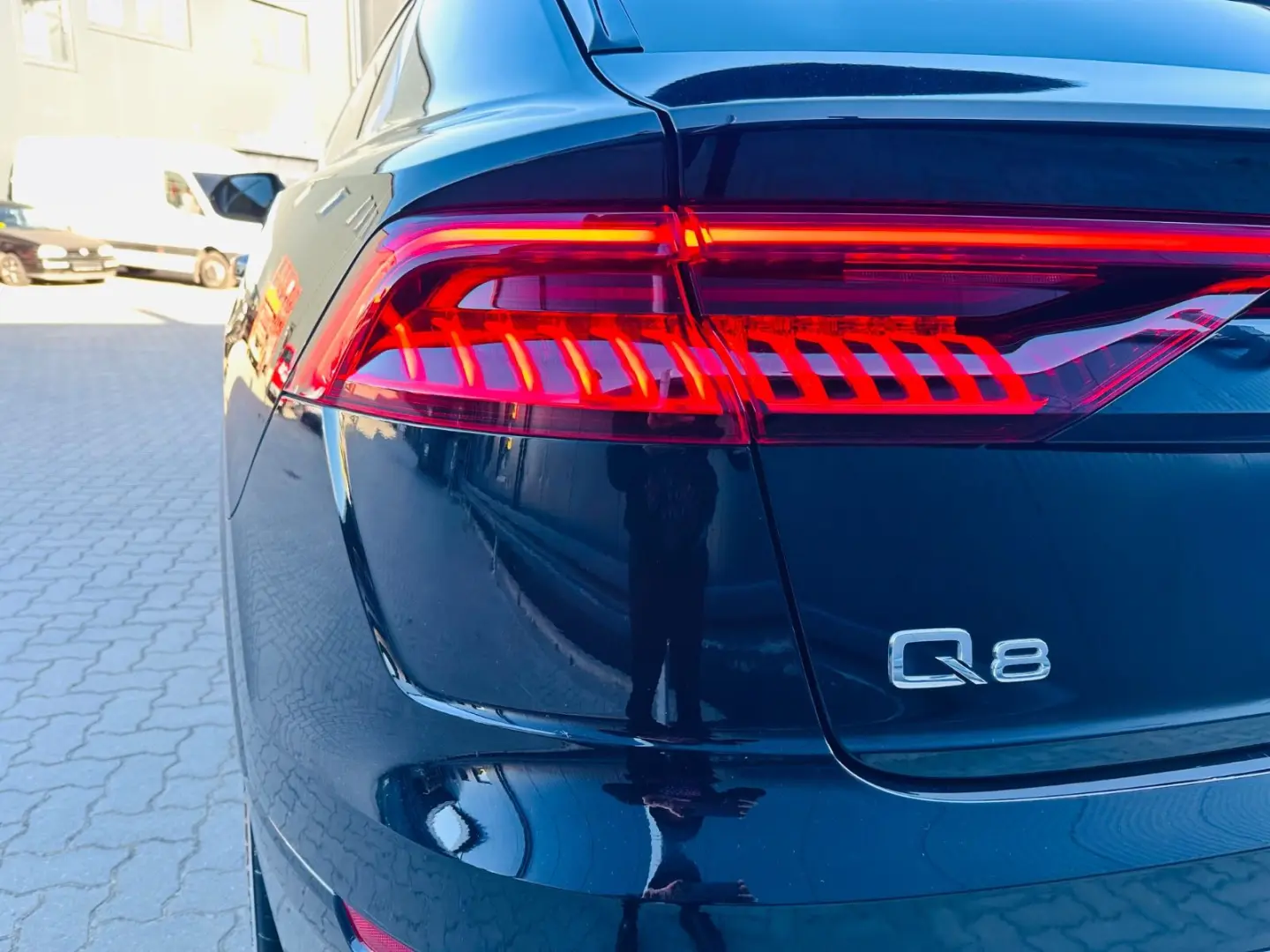 Q8 55 TFSI quattro 1-Hand Zustand 1A UNFALLFREI