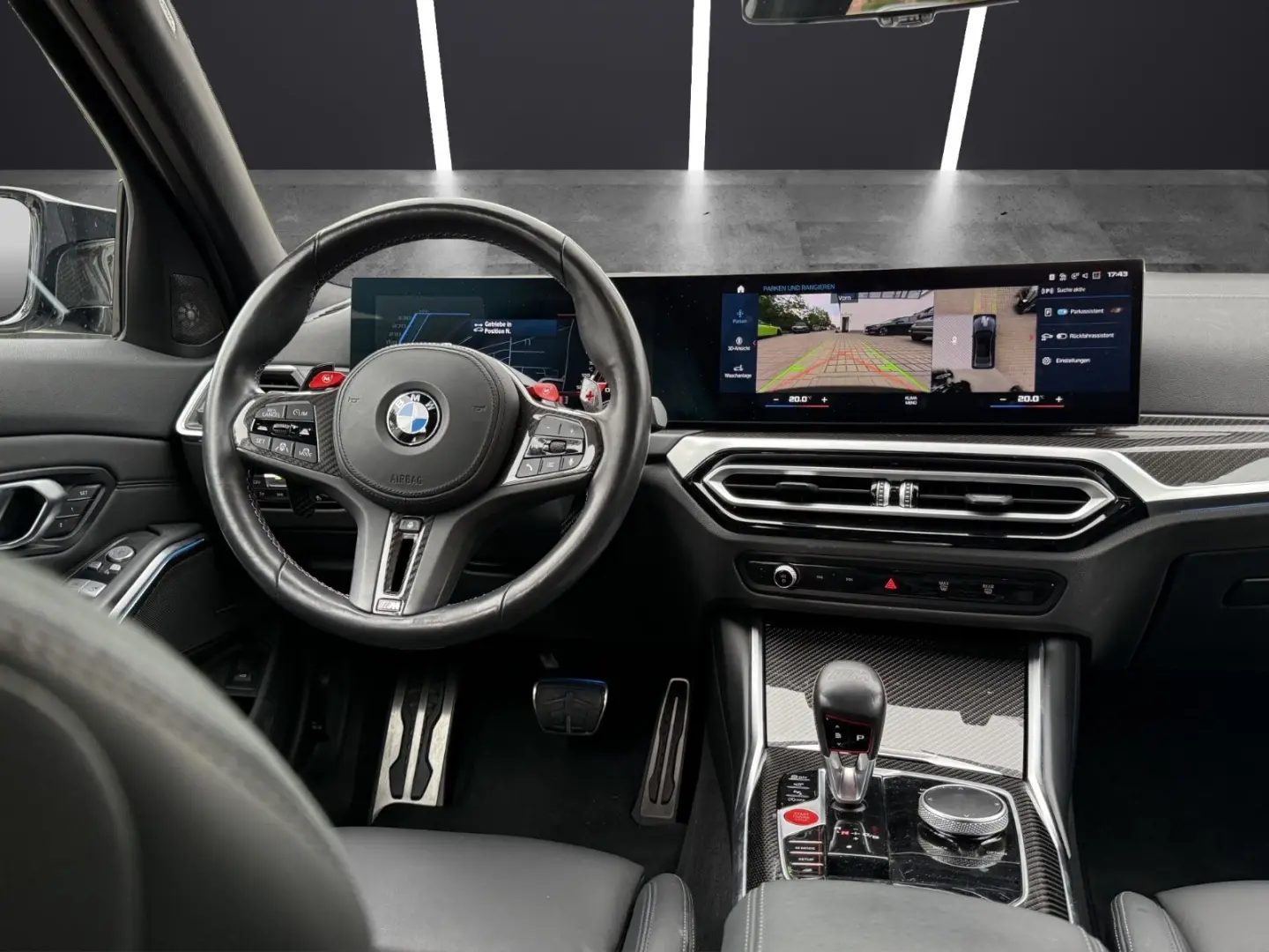 M3 Lim. xDrive Compet.*Carbon*SHZ*Sitzlü*1.Hd.*