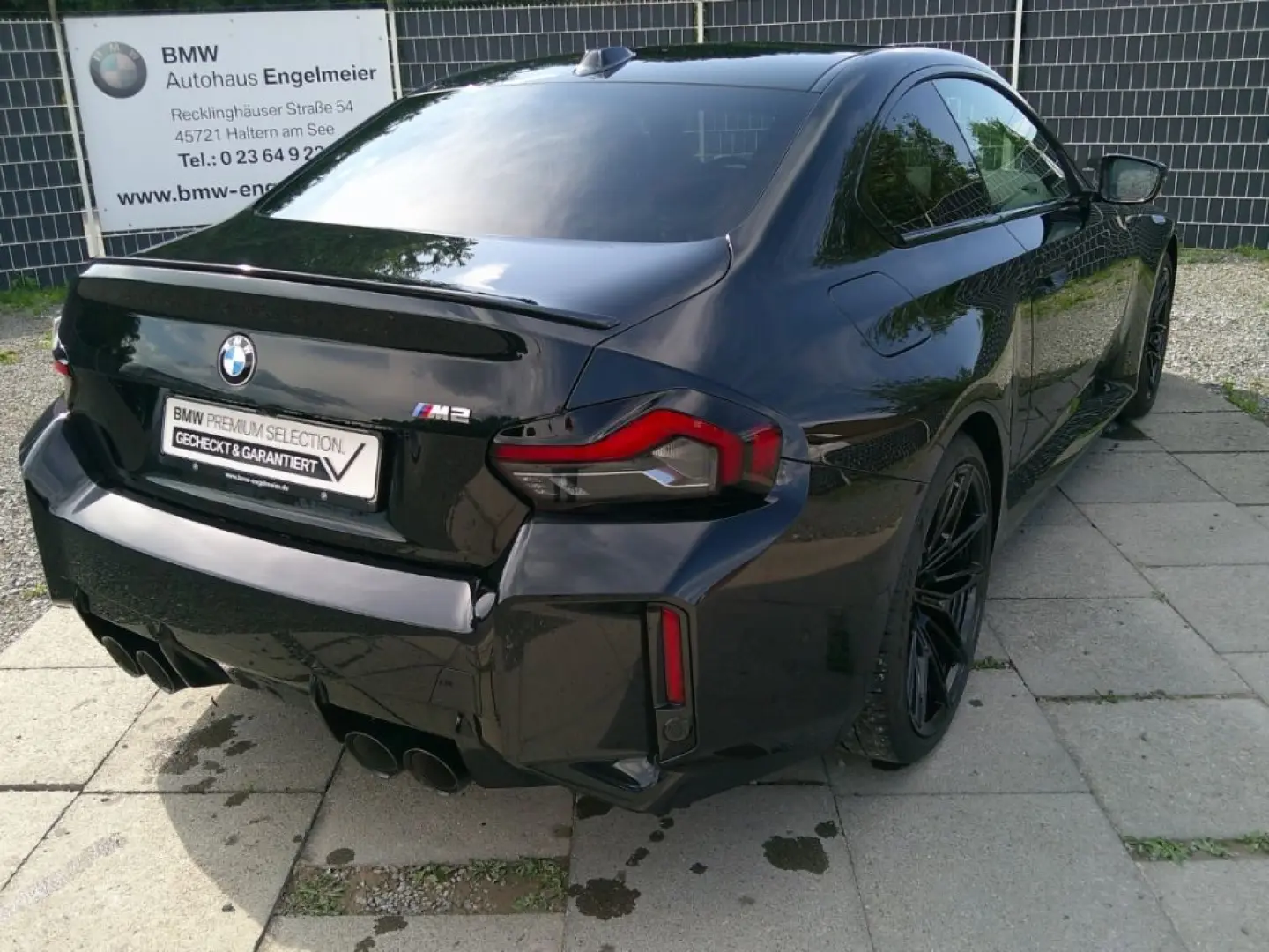 M2 Head-Up Glasdach Driving Assist M Sportsitz!