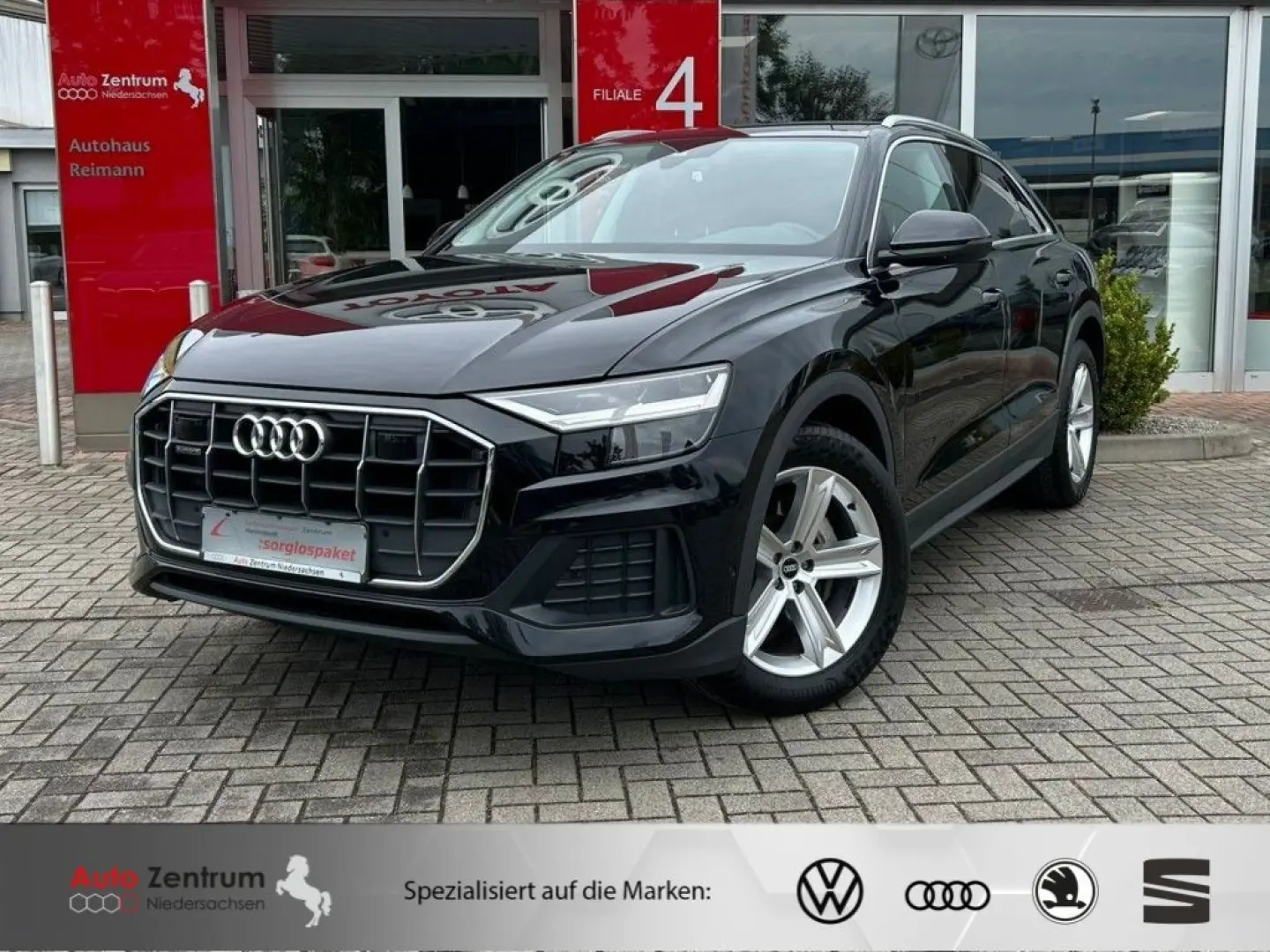 Q8 TDI quattro Car-Play AHK*LUFT*LEDER*Virtual