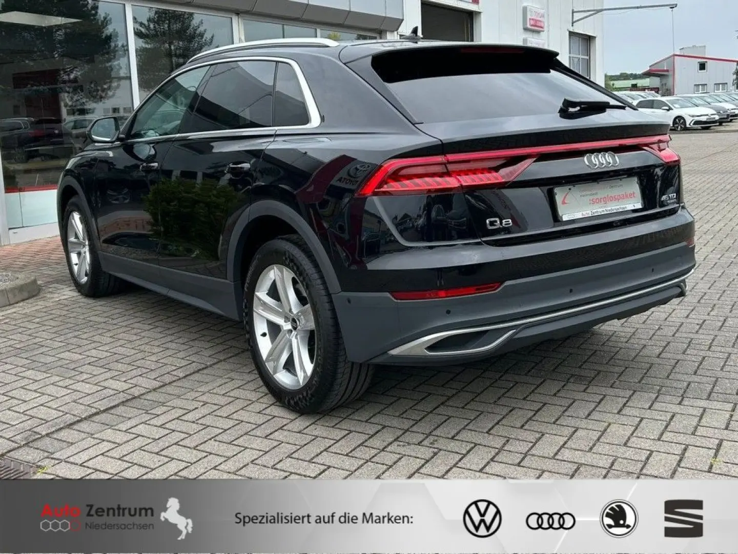 Q8 TDI quattro Car-Play AHK*LUFT*LEDER*Virtual